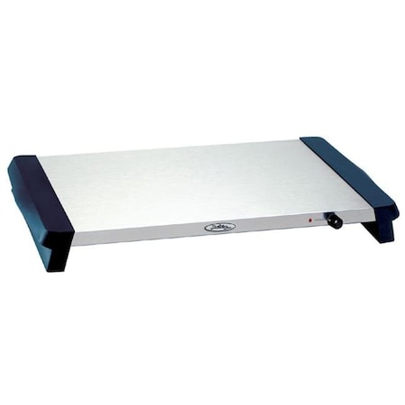 Broilking / Cadco BroilKing NWT-1S Professional Warming Tray; Stainless NWT-1S